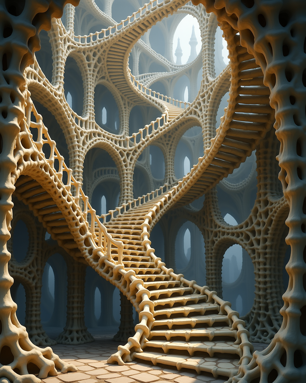 Bone Town — Ossuary World Morph [Chroma, Flux, Illu, Klein9B, Z-Image]