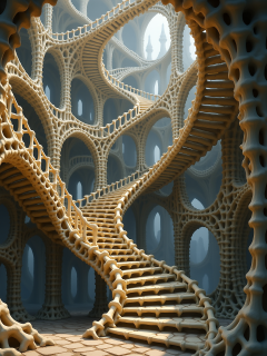 Bone Town — Ossuary World Morph [Chroma, Flux, Illu, Klein9B, Z-Image]