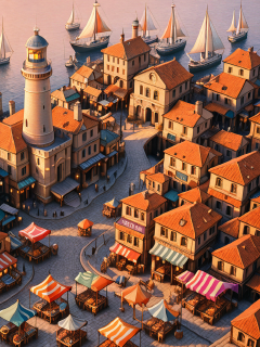 City Sim (World Morph) [Chroma, Flux, Illu, Z-Image]