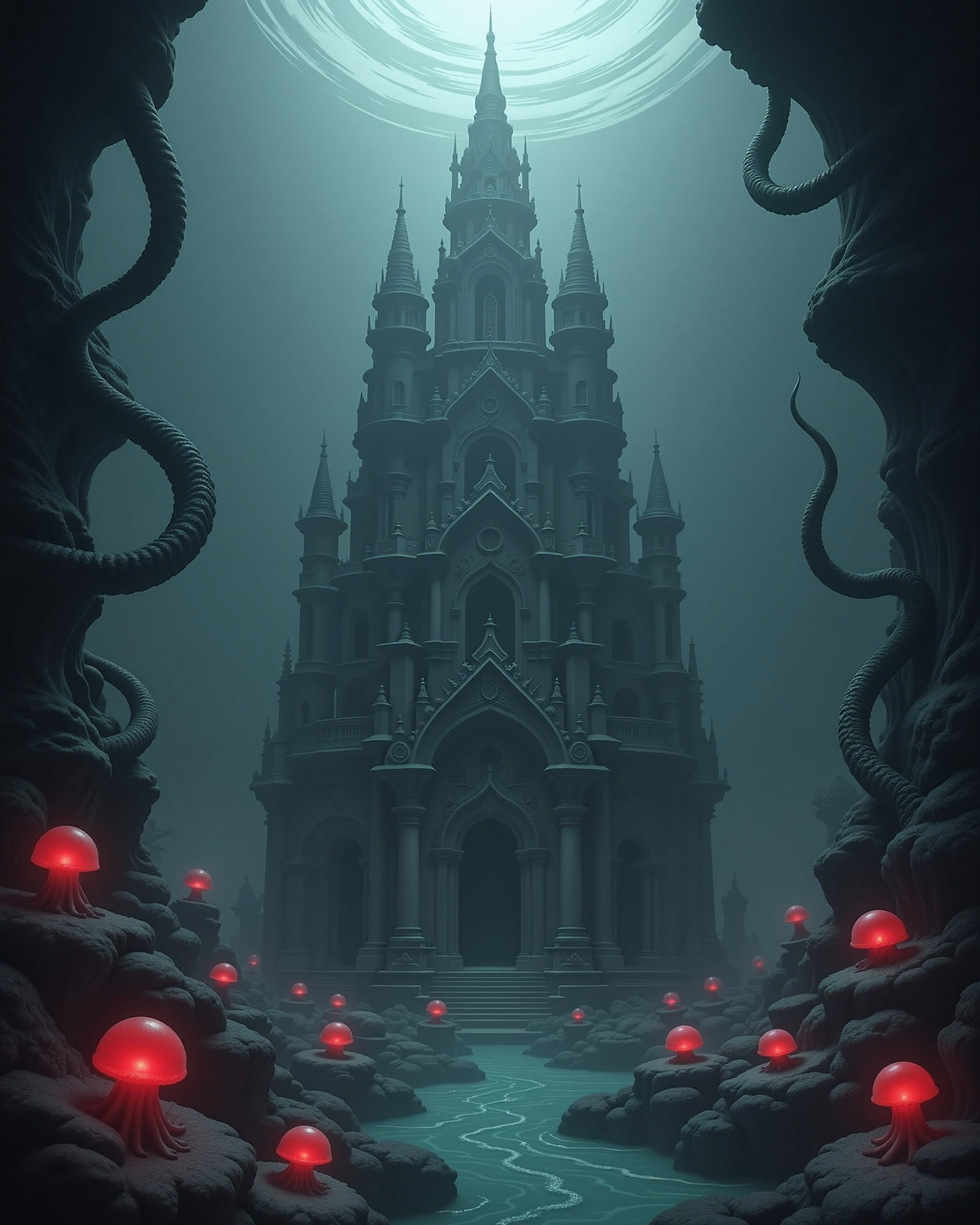 The Drowned Spires [Flux, Illu]