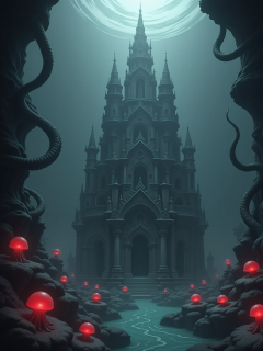 The Drowned Spires [Flux, Illu]