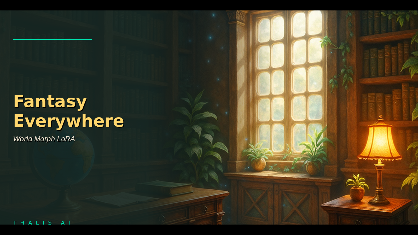 Fantasy Everywhere (World Morph/Style) [Flux, Illu]