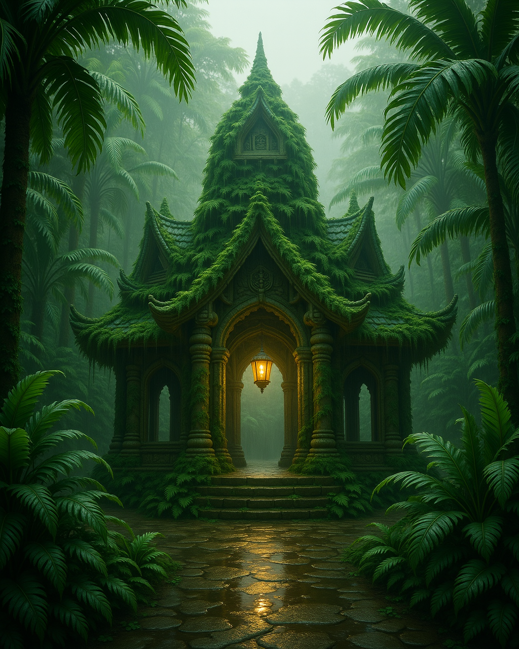 Leaf World Wet (World Morph/Style) [Flux, Illu]