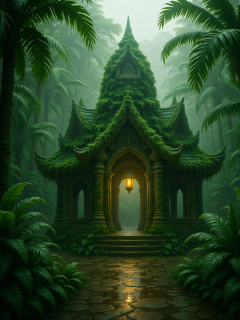 Leaf World Wet (World Morph/Style) [Flux, Illu]