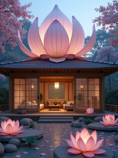 Lotus Mountain (World Morph) [Chroma, Flux, Illu, Klein9B, Z-Image]