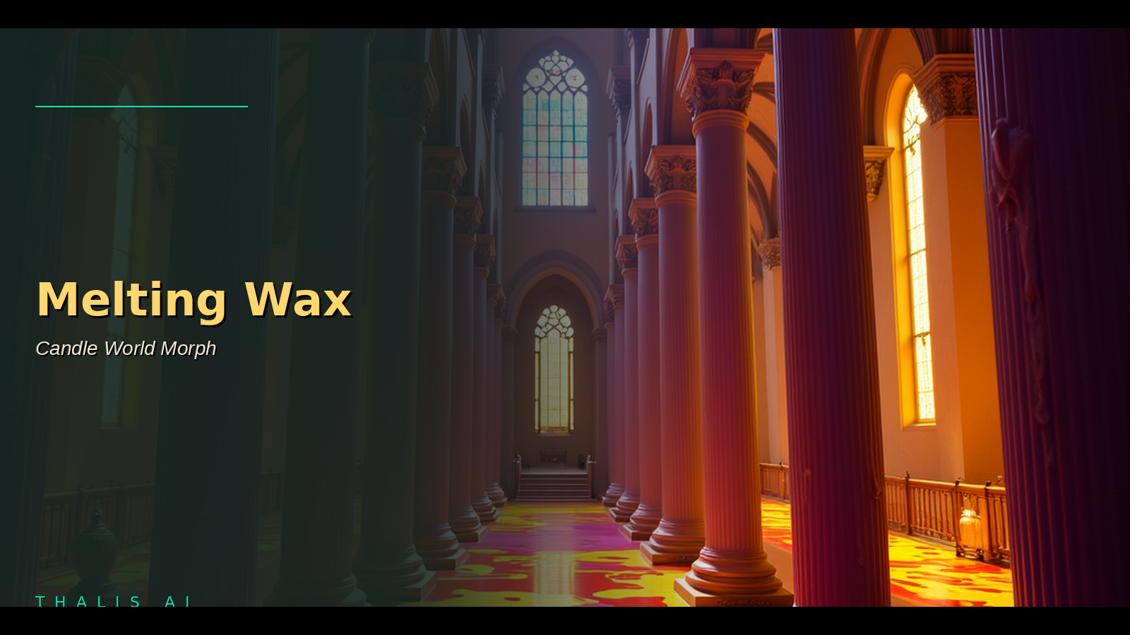 Melting Wax (World Morph/Style) [Flux, Illu, Qwen]
