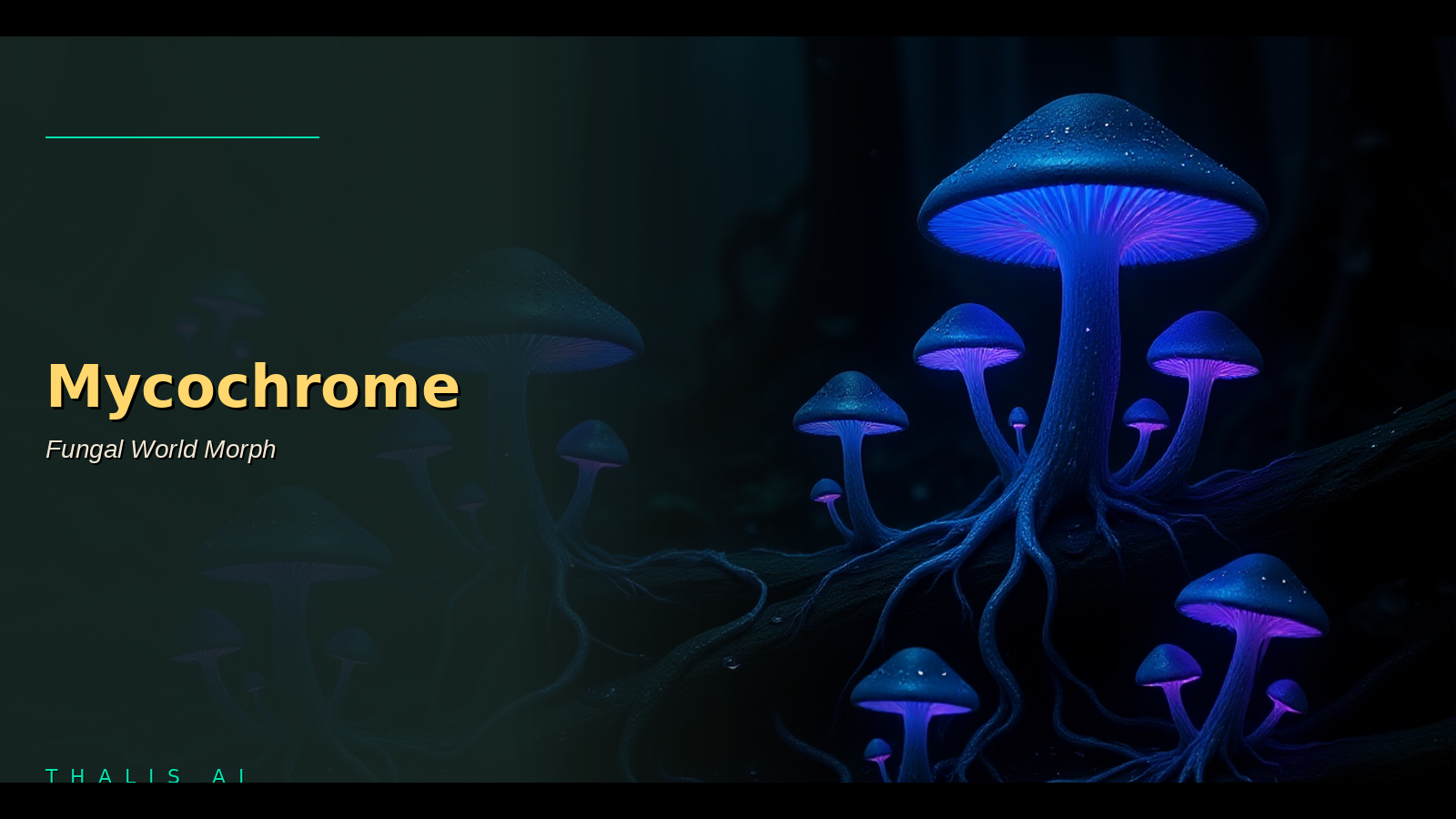 Mycochrome (World Morph/Style) [Flux, Illu, Qwen, Z-Image]