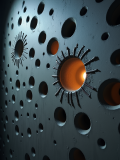 Strange Holes (World Morph/Style) [Flux]