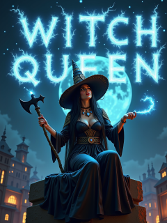 Witch Queen [Flux, Illu, Pony]